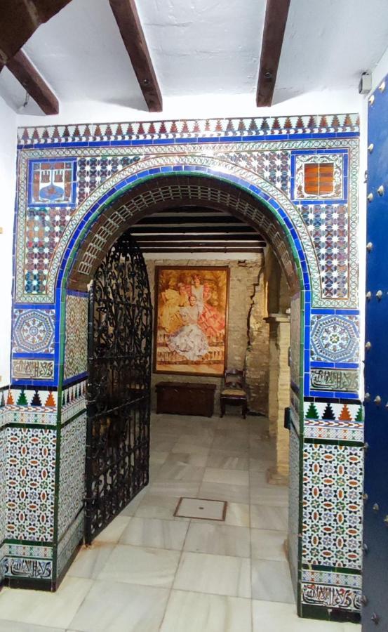 Casa Tenorio Barrio De Santa Cruz 塞维利亚 外观 照片