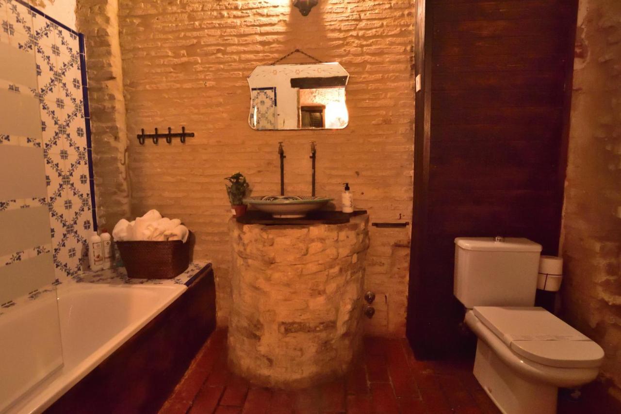 Casa Tenorio Barrio De Santa Cruz 塞维利亚 外观 照片