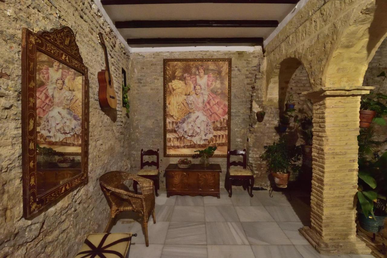 Casa Tenorio Barrio De Santa Cruz 塞维利亚 外观 照片