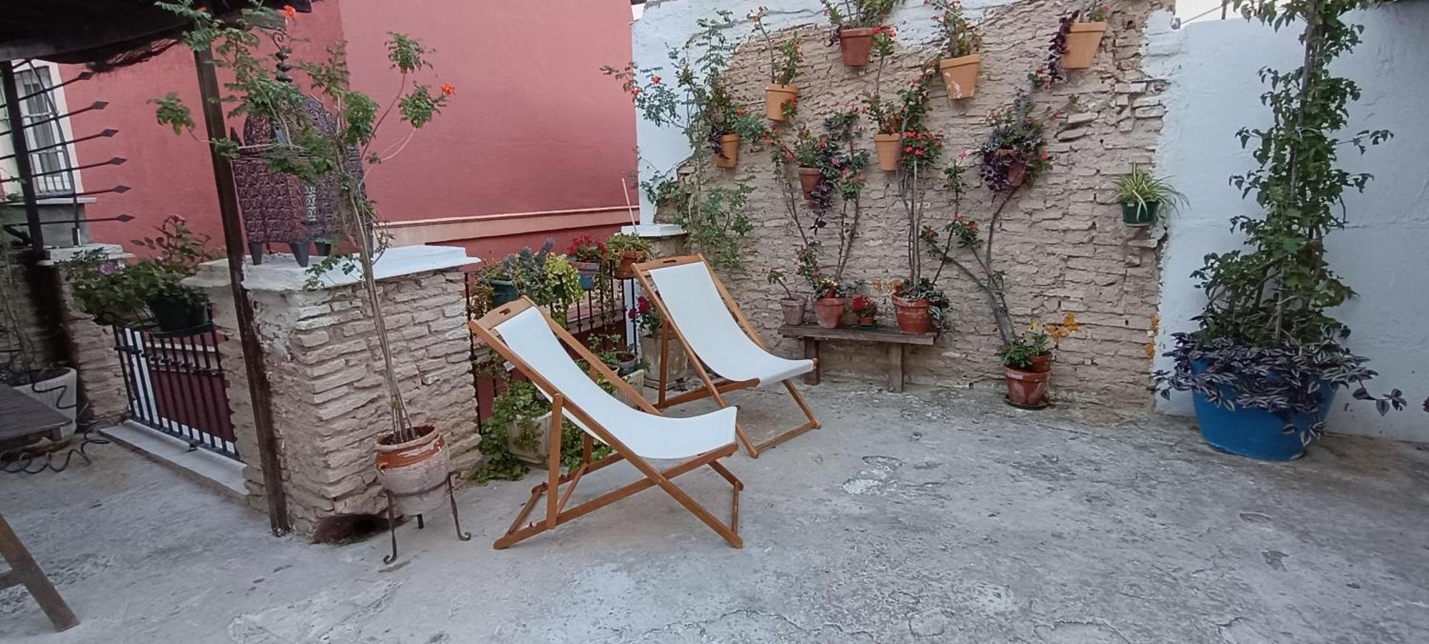 Casa Tenorio Barrio De Santa Cruz 塞维利亚 外观 照片