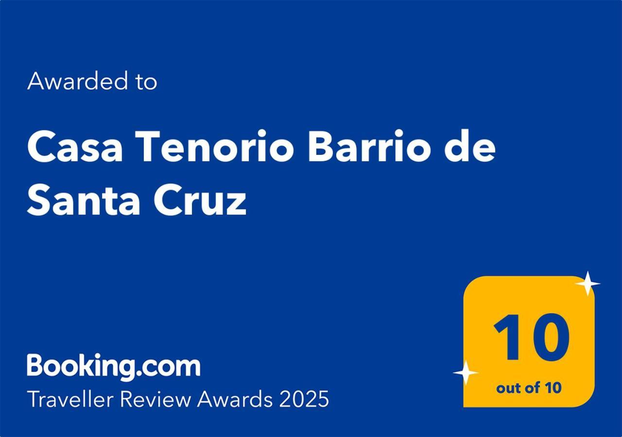 Casa Tenorio Barrio De Santa Cruz 塞维利亚 外观 照片